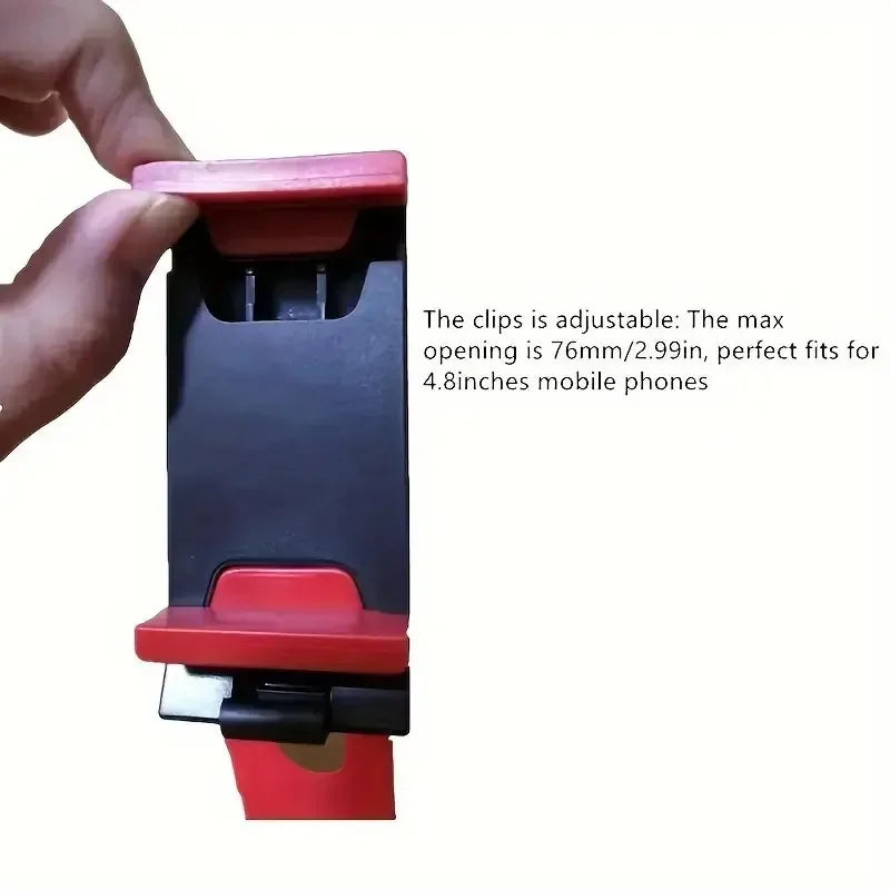 Car steering wheel phone holder - suitable for all vehicles